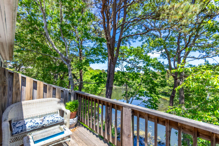 a view of a body of water in 5 Riverview Ave Unit C, Mashpee, MA 02649