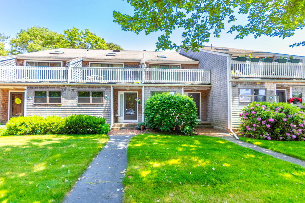 exterior view of 5 Riverview Ave Unit C, Mashpee, MA 02649 property
