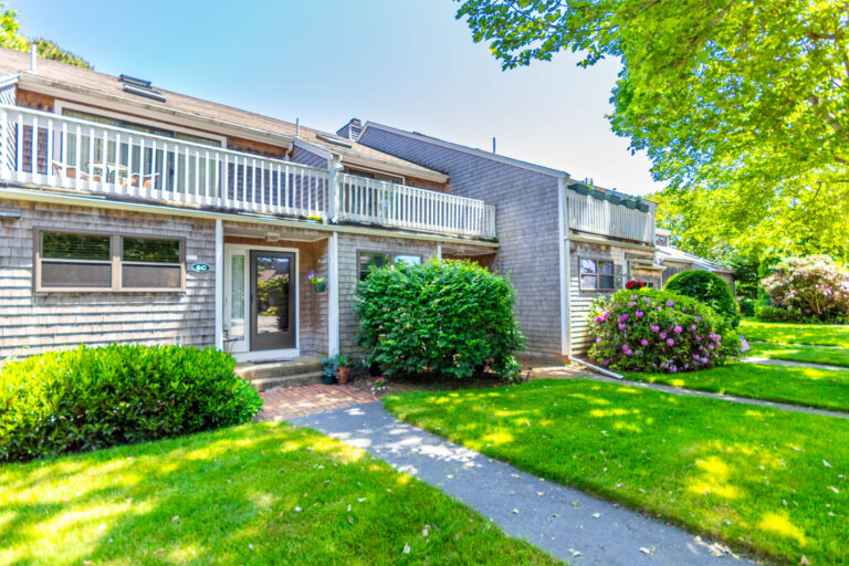 front view of the property 5 Riverview Ave Unit C, Mashpee, MA 02649