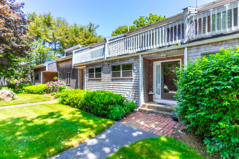 front view of the property 5 Riverview Ave Unit C, Mashpee, MA 02649