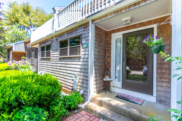 front view of the property 5 Riverview Ave Unit C, Mashpee, MA 02649