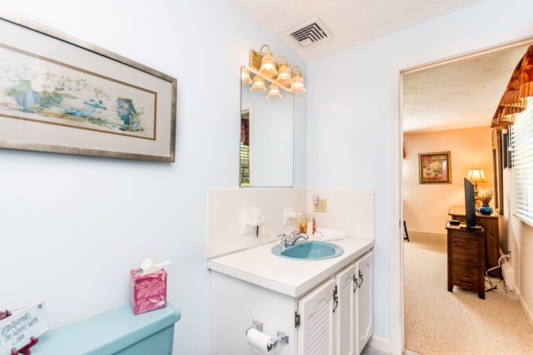 a bathroom with toilet, lavatory, and shower