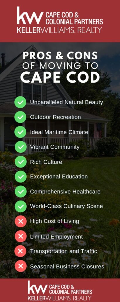 Pros and Cons of Moving to Cape Cod