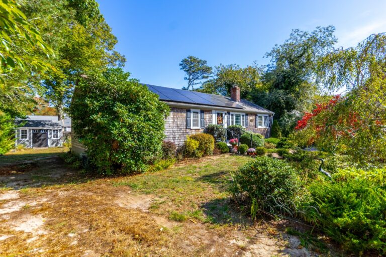 front view of the property 42 Agnes Road, South Dennis