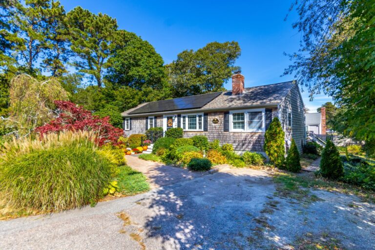 front view of the property 42 Agnes Road, South Dennis