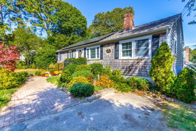 front view of the property 42 Agnes Road, South Dennis