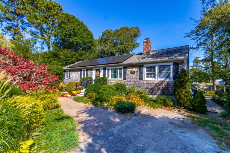 front view of the property 42 Agnes Road, South Dennis